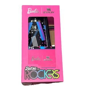 65th Ann.BARBIE x STANLEY Limited Edition '80s Rockers Anniversary 40oz Quencher